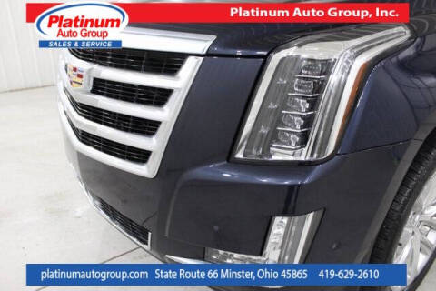 2019 Cadillac Escalade Premium Luxury