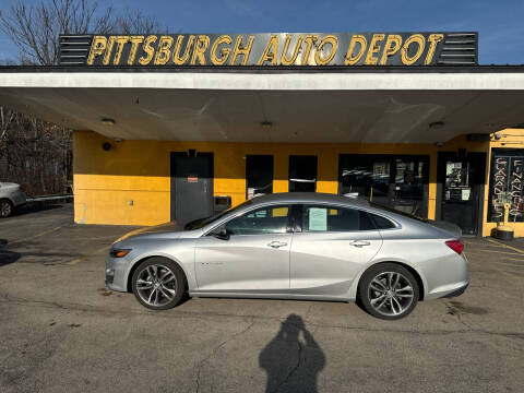 2022 Chevrolet Malibu for sale at Pittsburgh Auto Depot in Pittsburgh PA