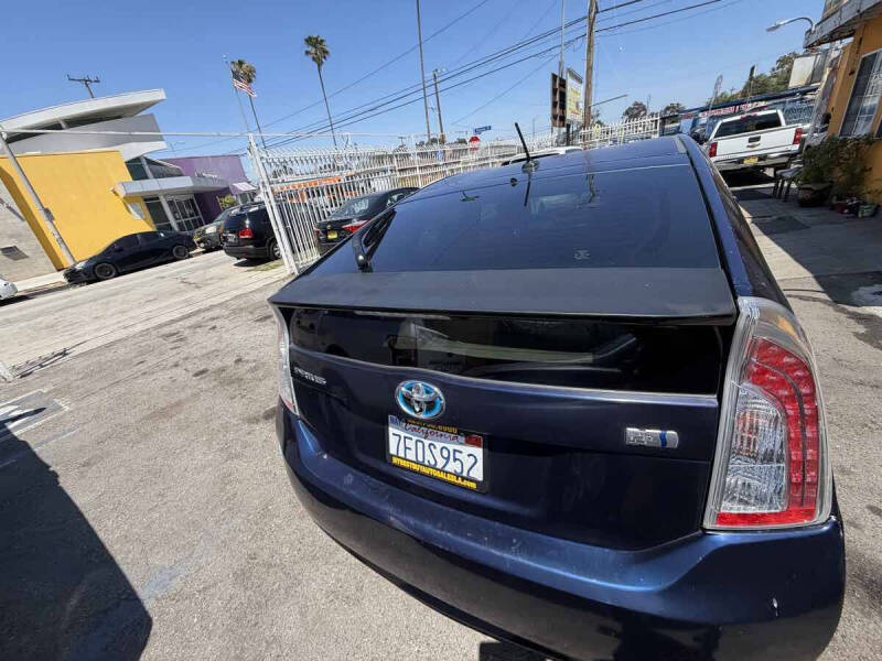 2014 Toyota Prius Three