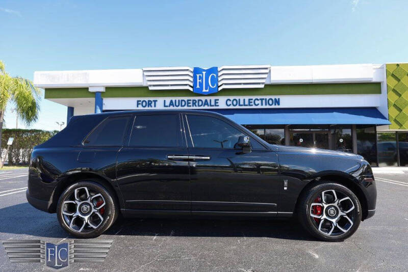 2023 Rolls-Royce Black Badge Cullinan