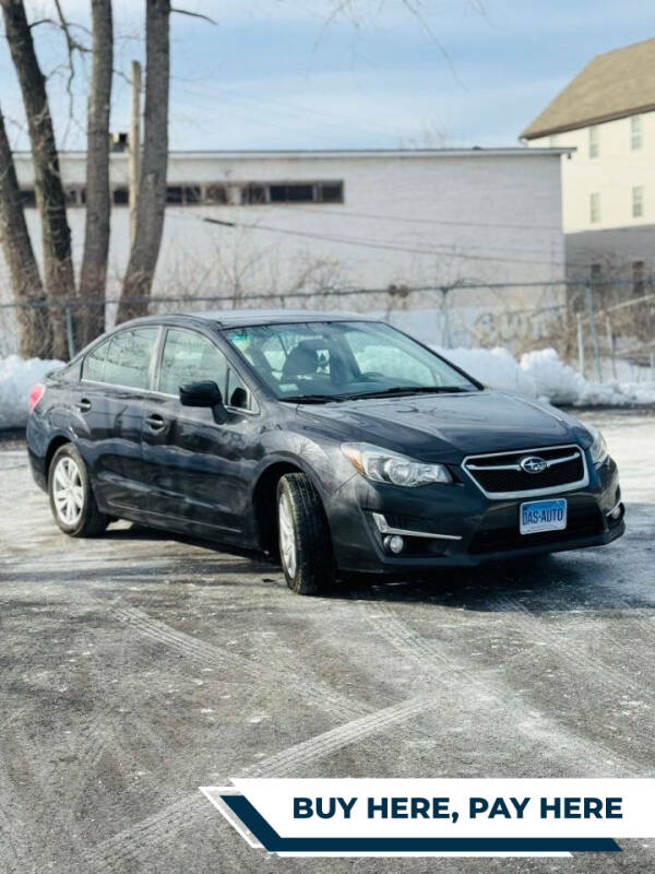 2015 Subaru Impreza for sale at Das Auto LLC in Hartford CT