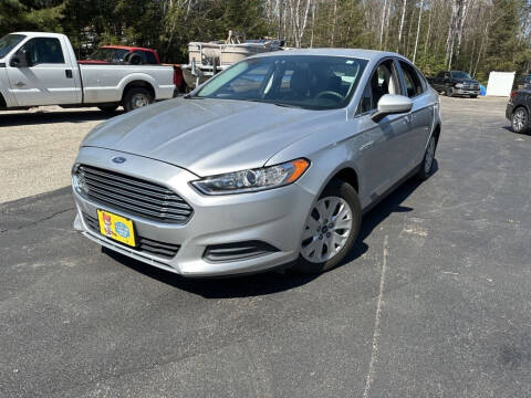 2014 Ford Fusion for sale at Granite Auto Sales LLC in Spofford NH