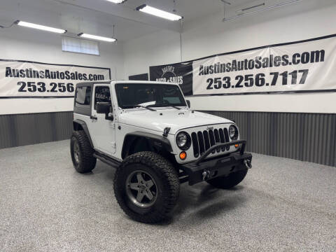 2018 Jeep Wrangler JK Sport