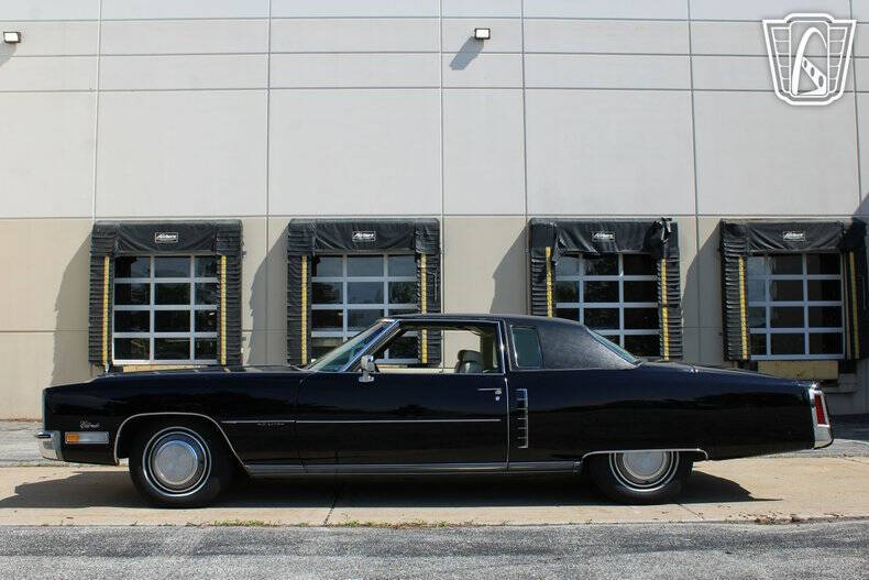 1972 Cadillac Eldorado