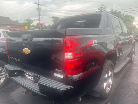 2012 Chevrolet Avalanche LTZ