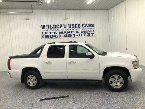 2008 Chevrolet Avalanche for sale at Wildcat Used Cars in Somerset KY