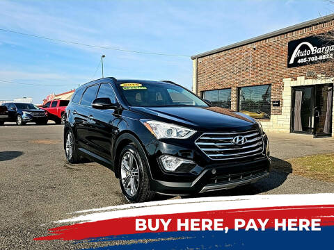 2015 Hyundai Santa Fe for sale at AUTO BARGAIN, INC. #2 in Oklahoma City OK