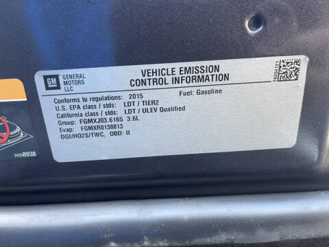 2015 GMC Terrain SLE-2