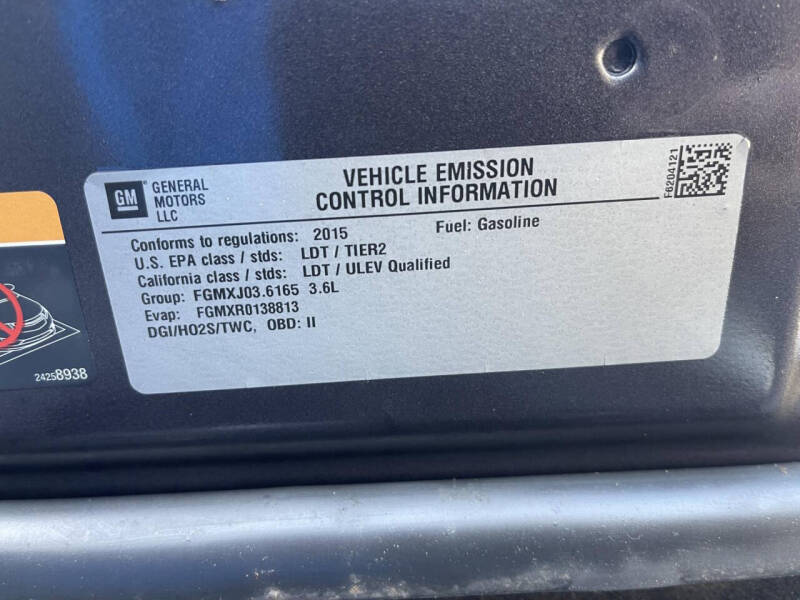 2015 GMC Terrain SLE-2