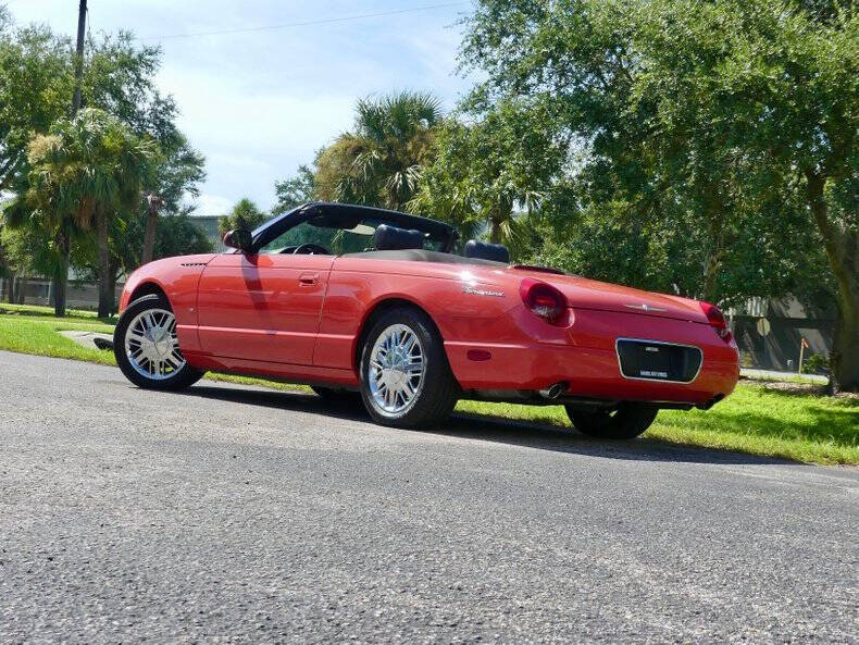 2003 Ford Thunderbird Limited Edition 007