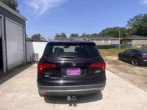 2017 Honda Pilot Elite