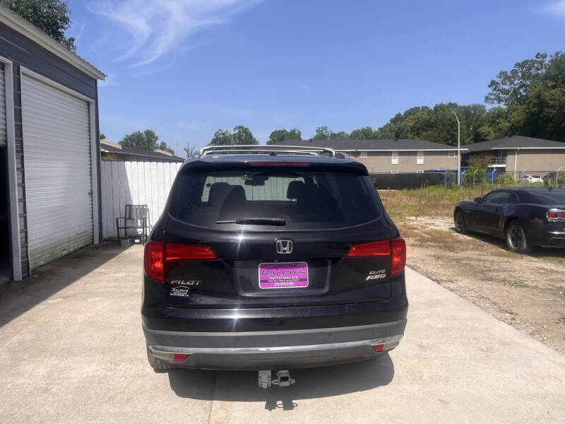 2017 Honda Pilot Elite