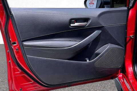 2021 Toyota Corolla Hatchback SE