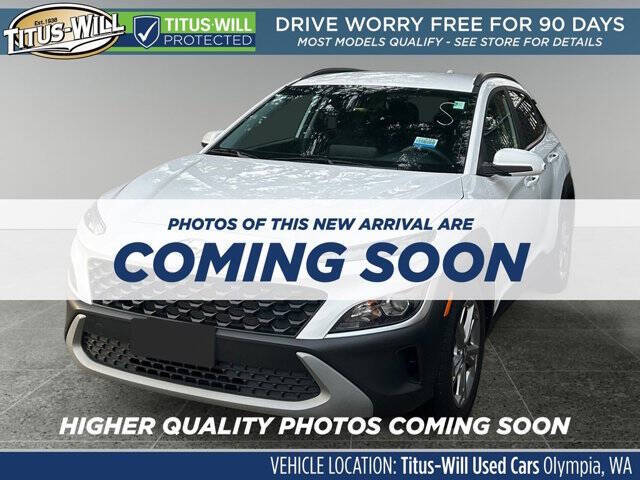 2023 Hyundai Kona SEL