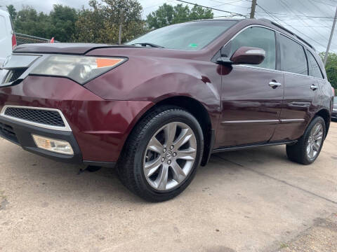 2013 Acura MDX SH-AWD w/Advance