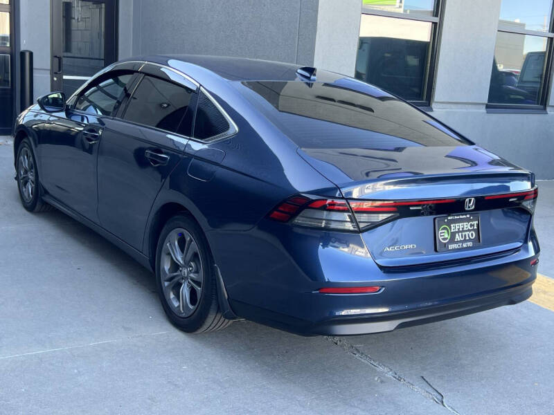 2023 Honda Accord EX