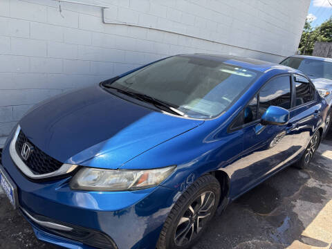 2013 Honda Civic EX