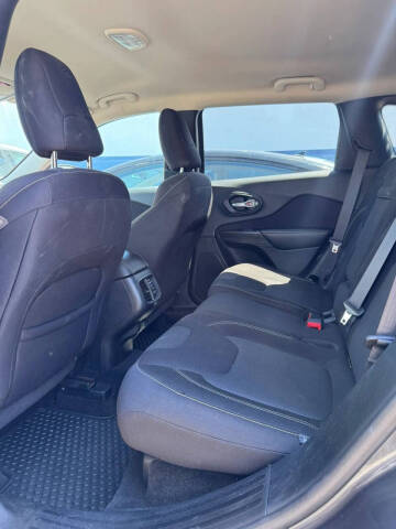 2015 Jeep Cherokee Latitude