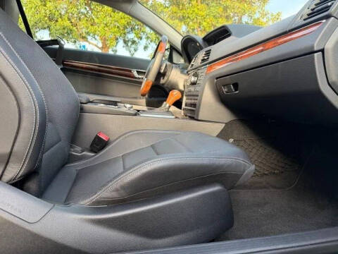 2013 Mercedes-Benz E-Class E 550