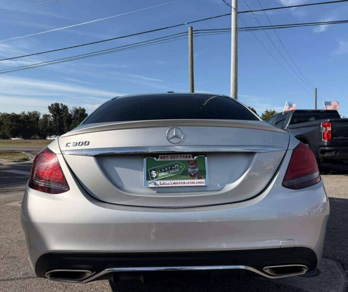 2021 Mercedes-Benz C-Class C 300