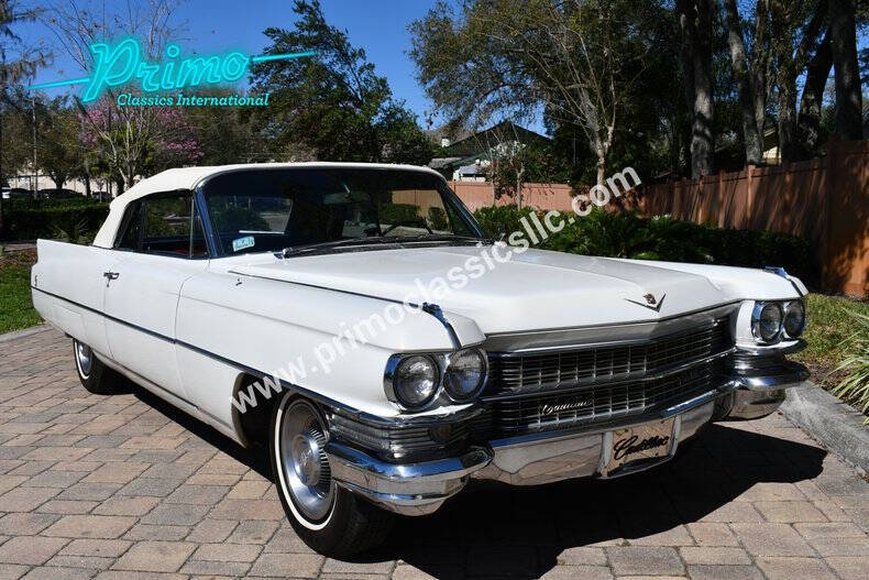 1963 Cadillac DeVille