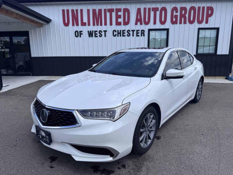 2019 Acura TLX w/Tech