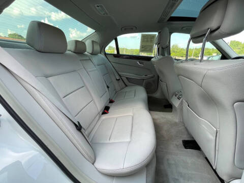 2014 Mercedes-Benz E-Class