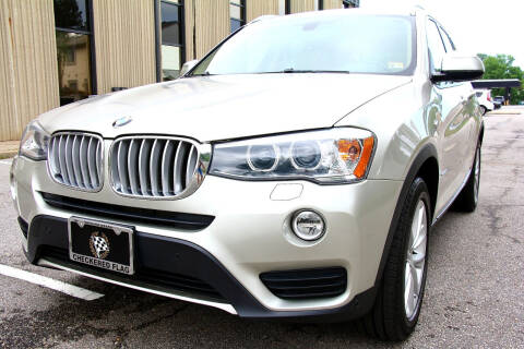 2015 BMW X3 for sale at Prime Auto Sales LLC in Virginia Beach VA