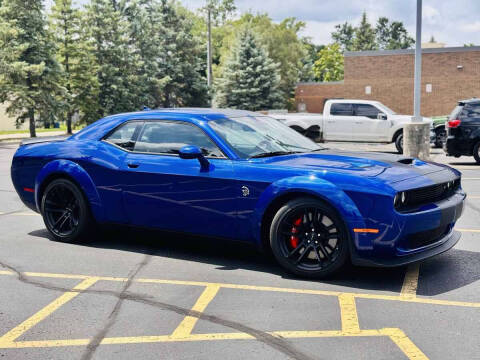 2022 Dodge Challenger SRT Hellcat