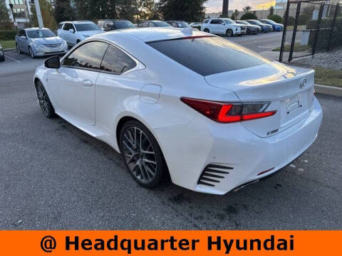 2017 Lexus RC 350