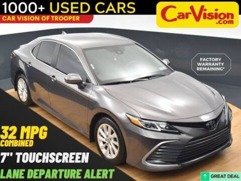 2021 Toyota Camry for sale at Car Vision of Trooper in Norristown PA