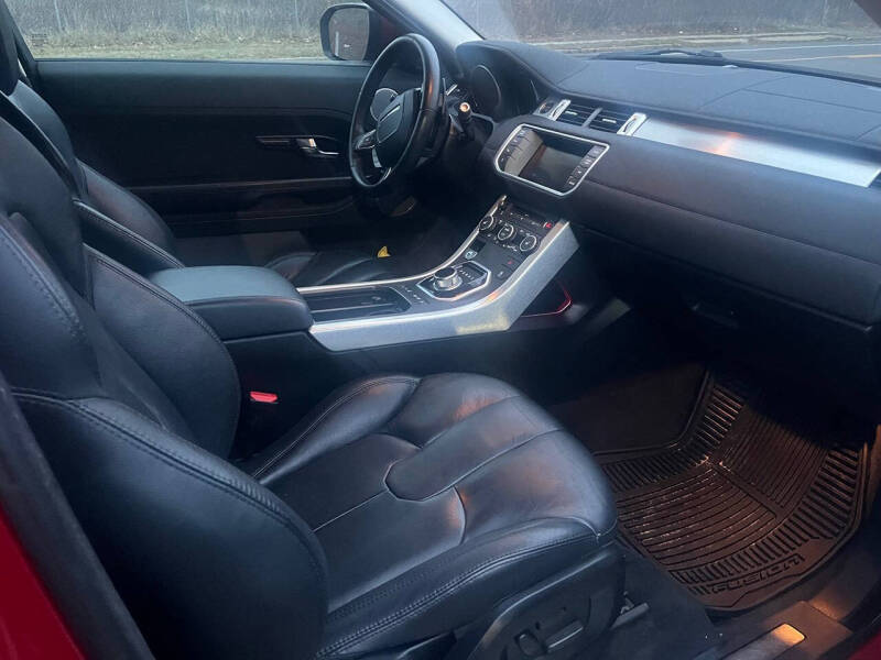 2012 Land Rover Range Rover Evoque Coupe Pure Plus