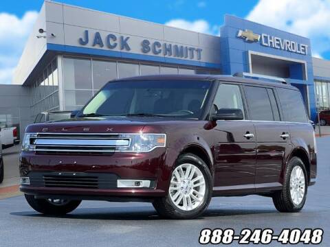 2018 Ford Flex for sale at Jack Schmitt Chevrolet Wood River in Wood River IL