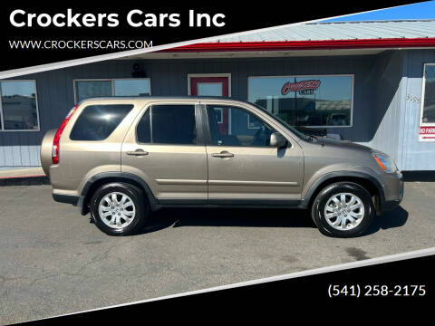 2006 Honda CR-V for sale at Crockers Cars Inc in Lebanon OR