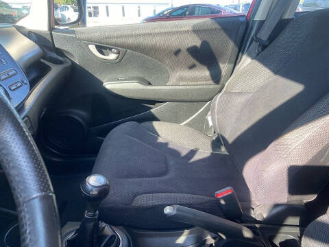 2013 Honda Fit Sport