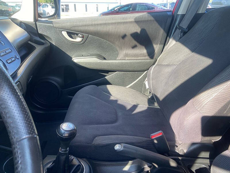 2013 Honda Fit Sport