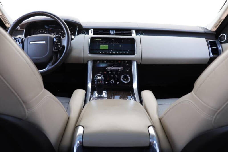 2018 Land Rover Range Rover Sport HSE