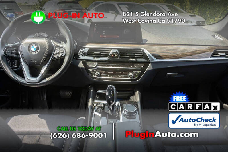 2018 BMW 5 Series 540i
