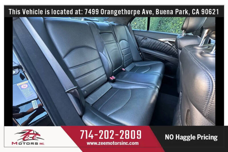 2007 Mercedes-Benz E-Class E 63 AMG