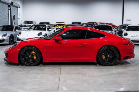 2017 Porsche 911 Carrera