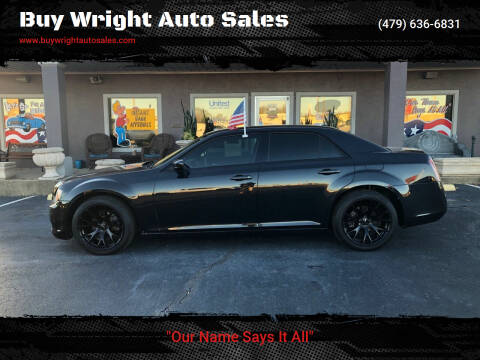 2014 Chrysler 300 for sale at Buy Wright Auto Sales in Rogers AR