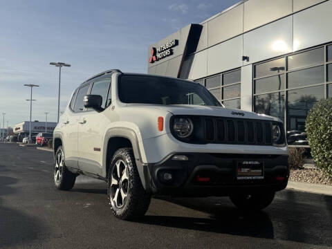 2021 Jeep Renegade Trailhawk