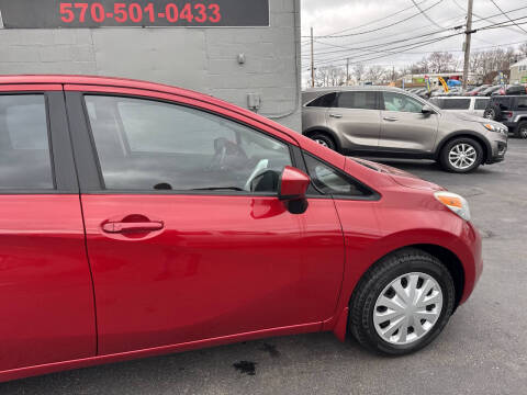 2015 Nissan Versa Note SV
