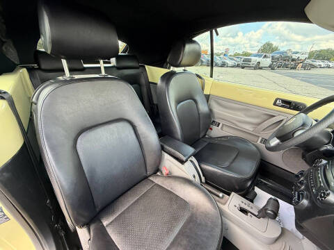 2005 Volkswagen New Beetle Convertible GLS