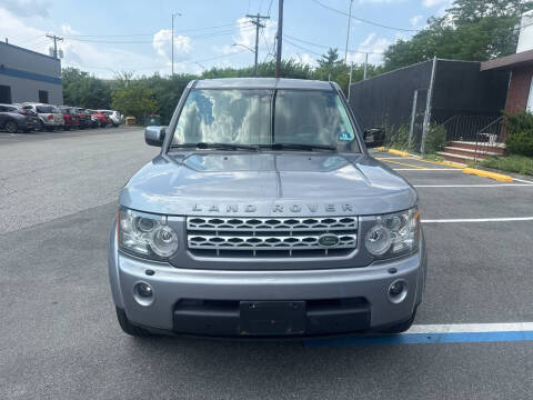 2012 Land Rover LR4 HSE