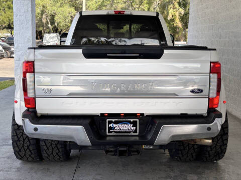 2018 Ford F-450 Super Duty King Ranch
