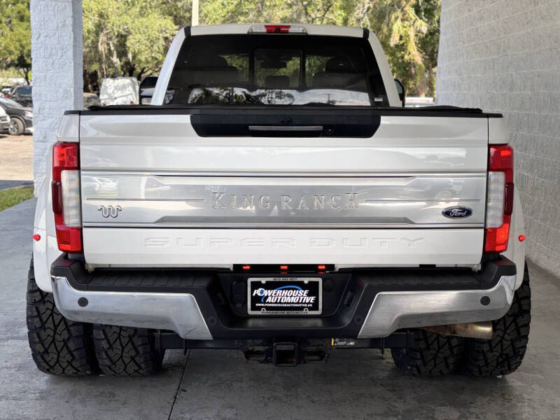 2018 Ford F-450 Super Duty King Ranch