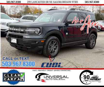 2021 Ford Bronco Sport Big Bend