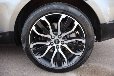 2018 Land Rover Range Rover Sport HSE