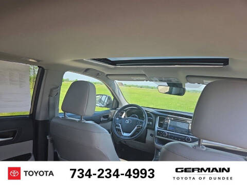 2017 Toyota Highlander XLE